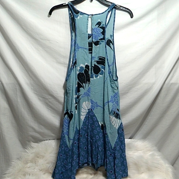 Free People Someone Like You Sharkbite Slip Dress Sz.S - Picture 6 of 10